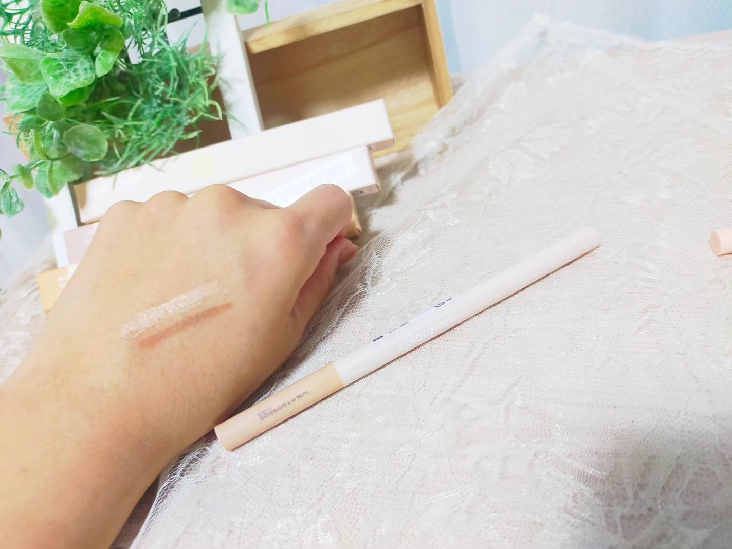 オールインワン涙袋メーカー/Colorgram/ペンシルアイライナーを使ったクチコミ(4枚目)