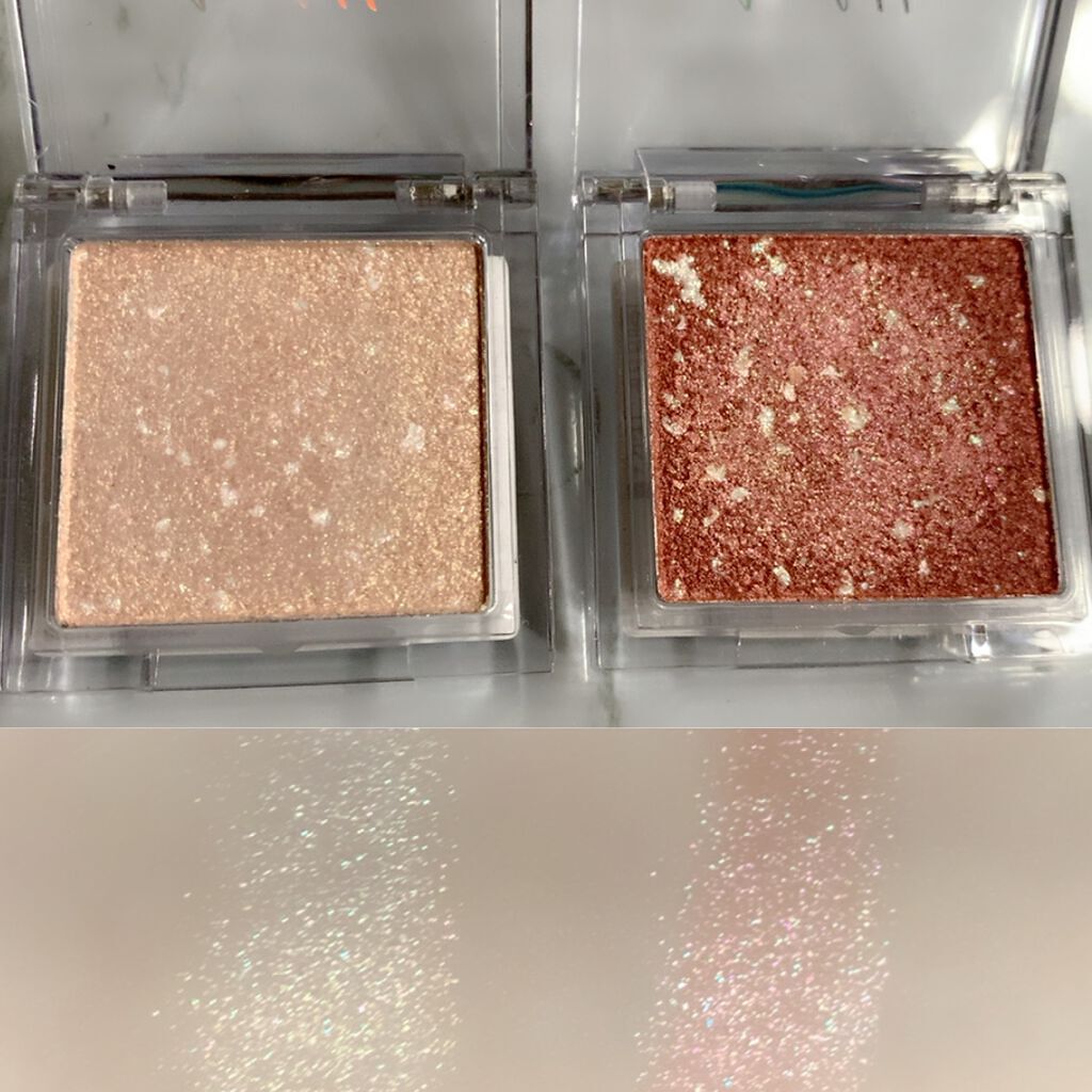 エンジェル ハート アイダズル/エンジェルハート/単色アイシャドウを使ったクチコミ（3枚目）