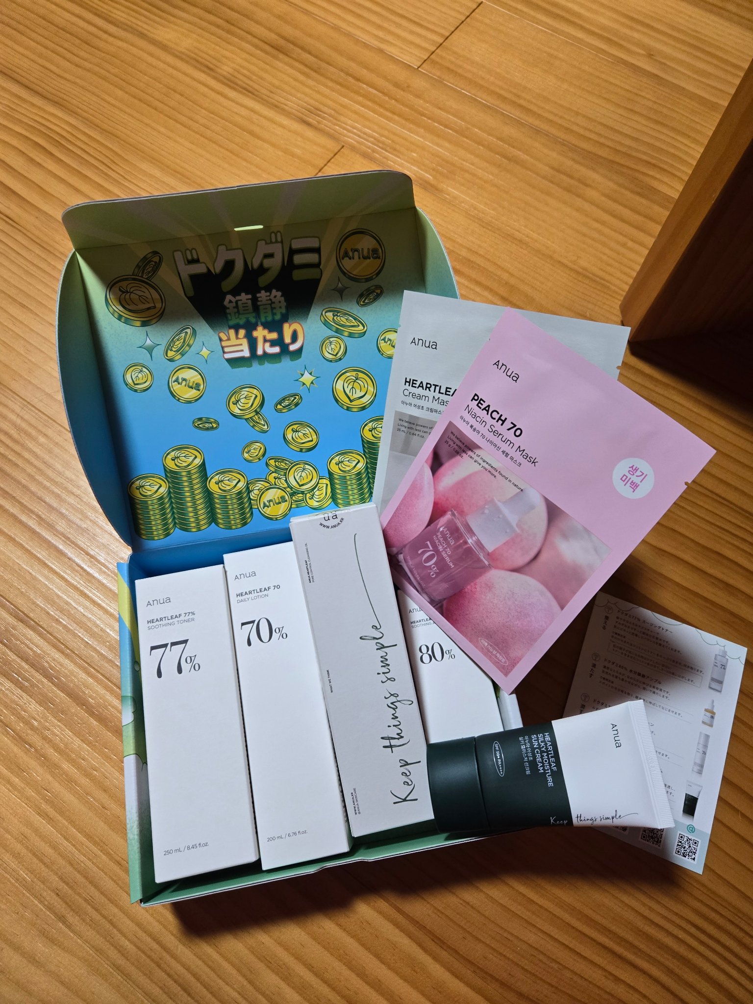 ドクダミ 77 スージングトナー/Anua/化粧水を使ったクチコミ（3枚目）