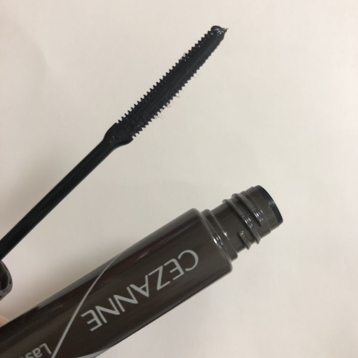 耐久カールマスカラ/CEZANNE/マスカラを使ったクチコミ（2枚目）