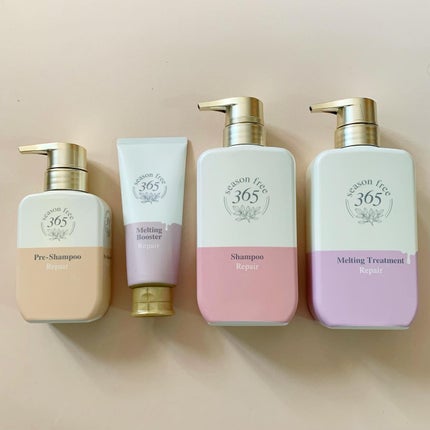 リペア シャンプー/メルティングトリートメント/season free 365/市販シャンプーを使ったクチコミ(1枚目)