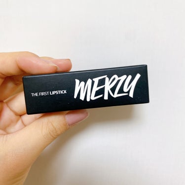 MERZY The First lipstickのクチコミ「\MERZY The First lipstick/

L7 PICK ME

真っ黒でシック.....」（2枚目）