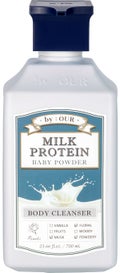 ミルクプロテイン ボディクレンザー ベビーパウダー / by : OUR