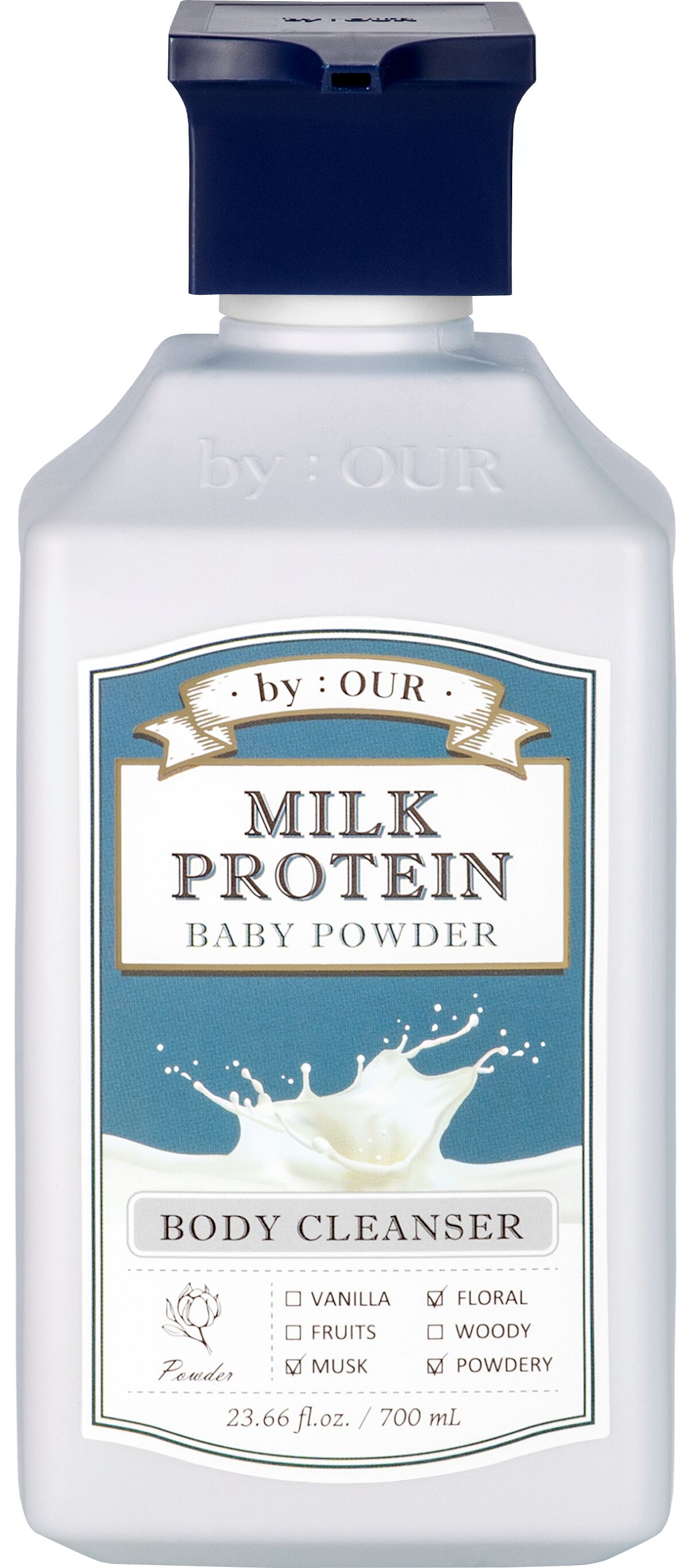 ミルクプロテイン ボディクレンザー ベビーパウダー by : OUR