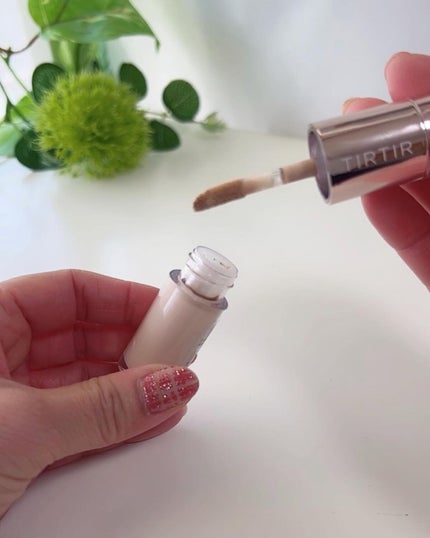 マスクフィットオールカバーデュアルコンシーラー/TIRTIR(ティルティル)/コンシーラーを使ったクチコミ(3枚目)