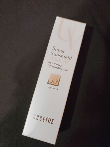 スーパーサンシールド ブライトヴェール<R>/ACSEINE/日焼け止め・UVケアを使ったクチコミ(2枚目)