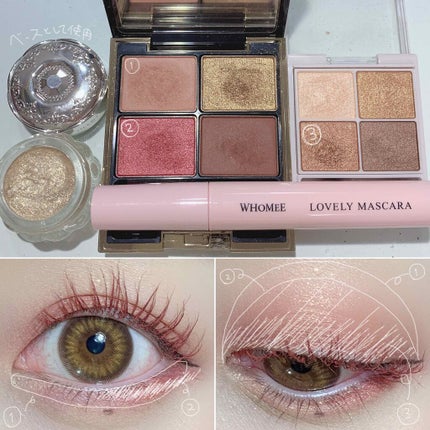 2019 ホリデー メイクアップ キット/SUQQU/メイクアップキットを使ったクチコミ(4枚目)