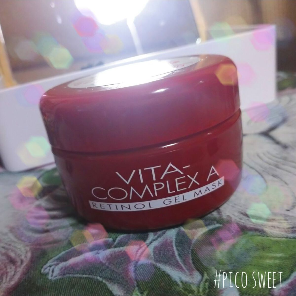 ビタコンプレックスA ジェルマスク/セルレ/フェイスクリームを使ったクチコミ（1枚目）