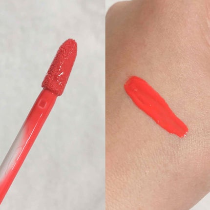 キャンディラップリッチカラー/キャンメイク/リップグロスを使ったクチコミ(2枚目)