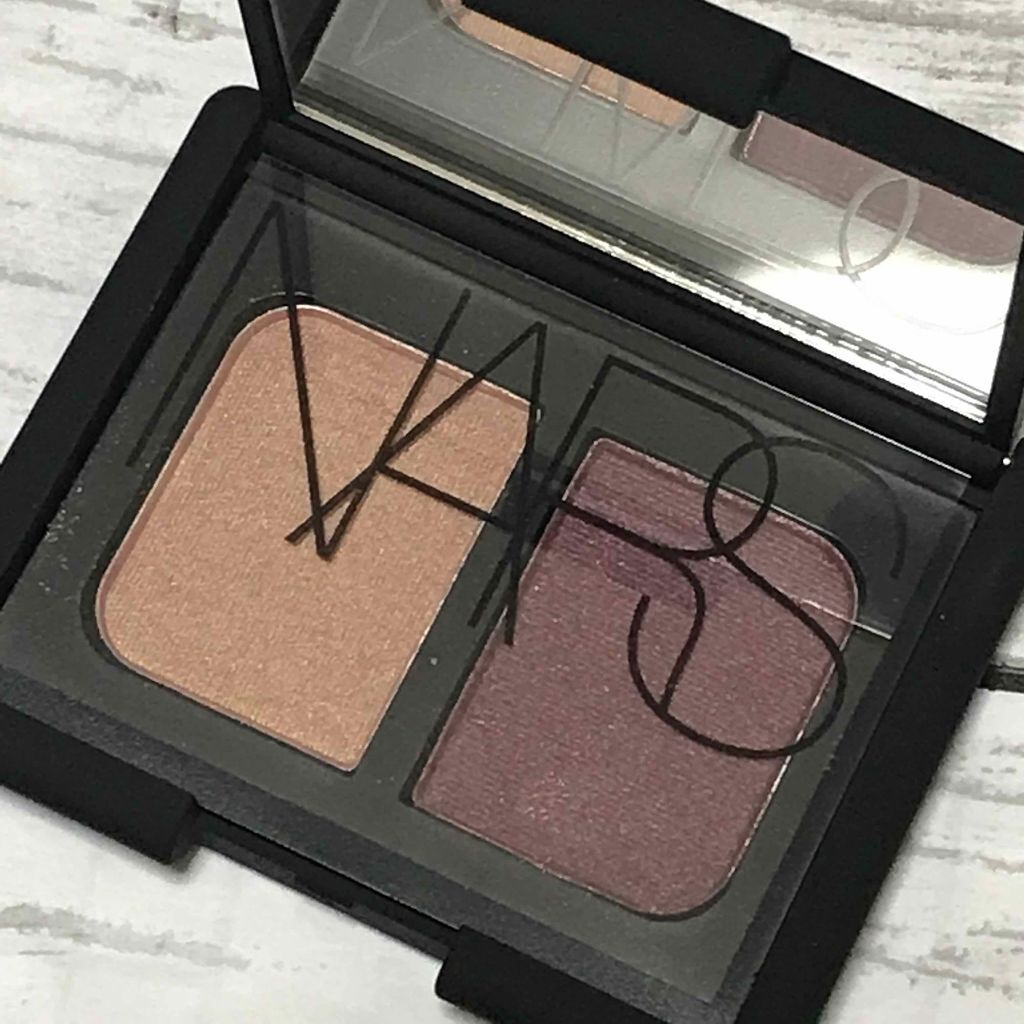 デュオアイシャドー/NARS/アイシャドウパレットを使ったクチコミ(4枚目)