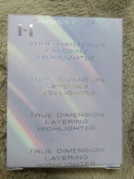 トゥルーディメンションレイヤリングハイライター/hince/パウダーハイライトを使ったクチコミ(1枚目)