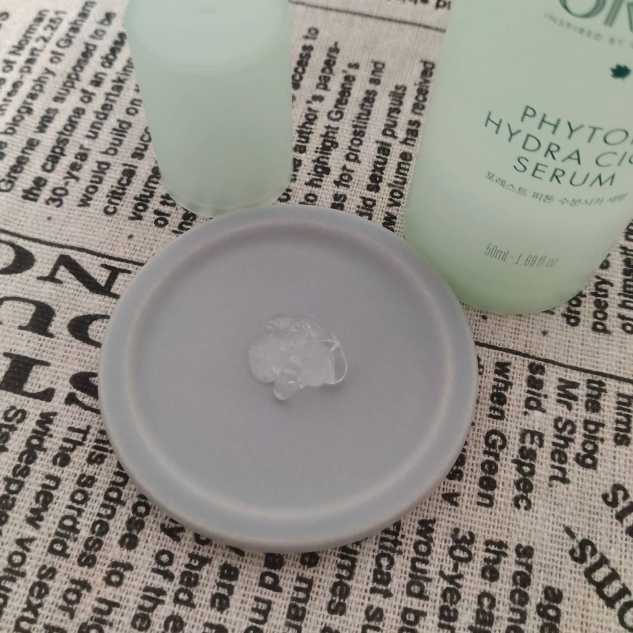 フォレストピトン水分CICAセラム/FoRest by Greenfinger/美容液を使ったクチコミ（2枚目）