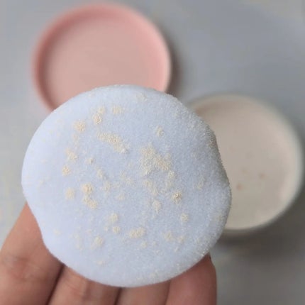 ノーセバムミントブラーパウダー /Vertty/ルースパウダーを使ったクチコミ(6枚目)