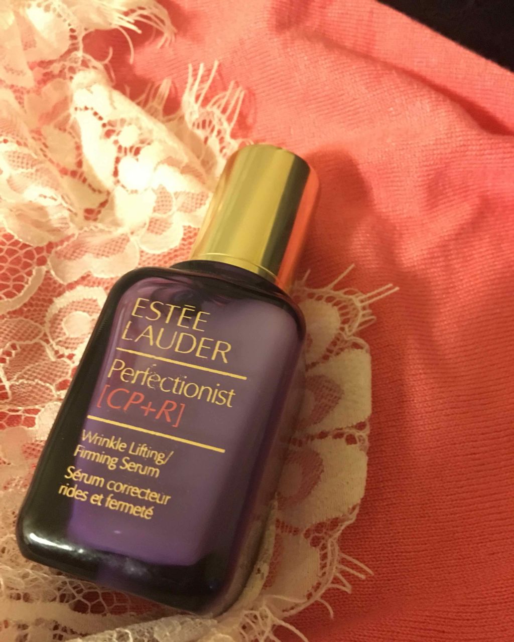 パーフェクショニスト [CP+R]/ESTEE LAUDER/美容液を使ったクチコミ（1枚目）
