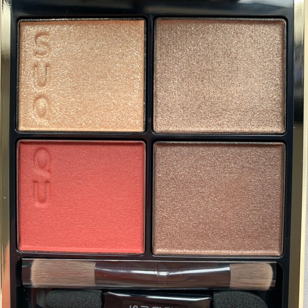 シグニチャー カラー アイズ/SUQQU/アイシャドウパレットを使ったクチコミ(2枚目)