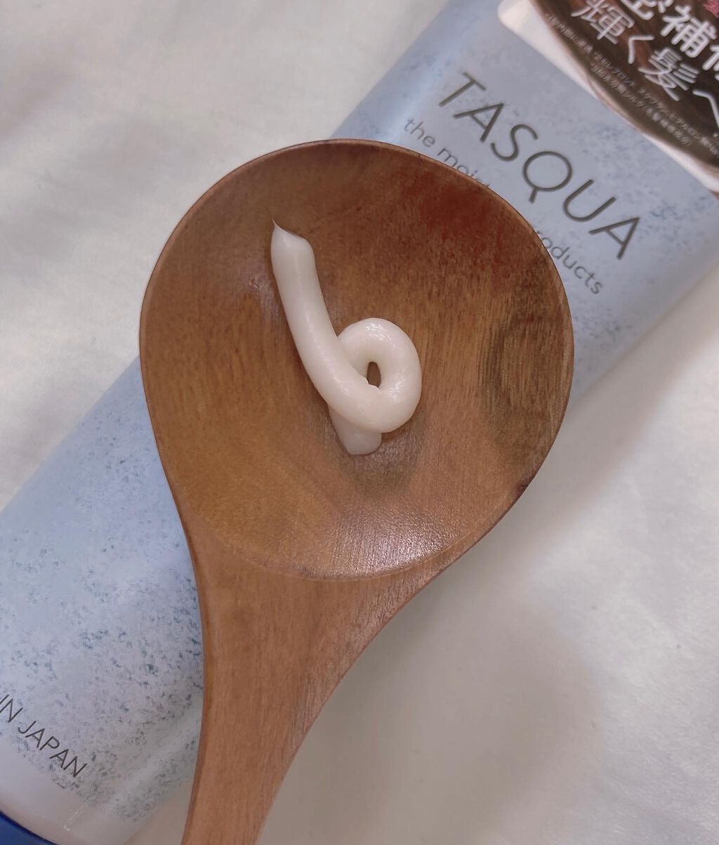 ファイバーマスク/TASQUA/ヘアマスク・ヘアパックを使ったクチコミ（2枚目）