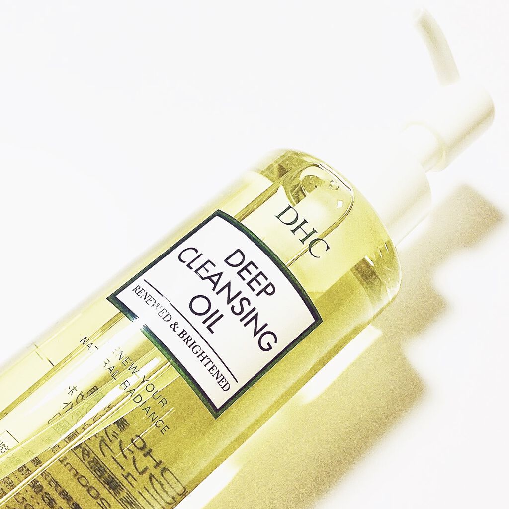 DHC 薬用ディープクレンジングオイル リニューブライト/DHC/オイルクレンジングを使ったクチコミ（1枚目）