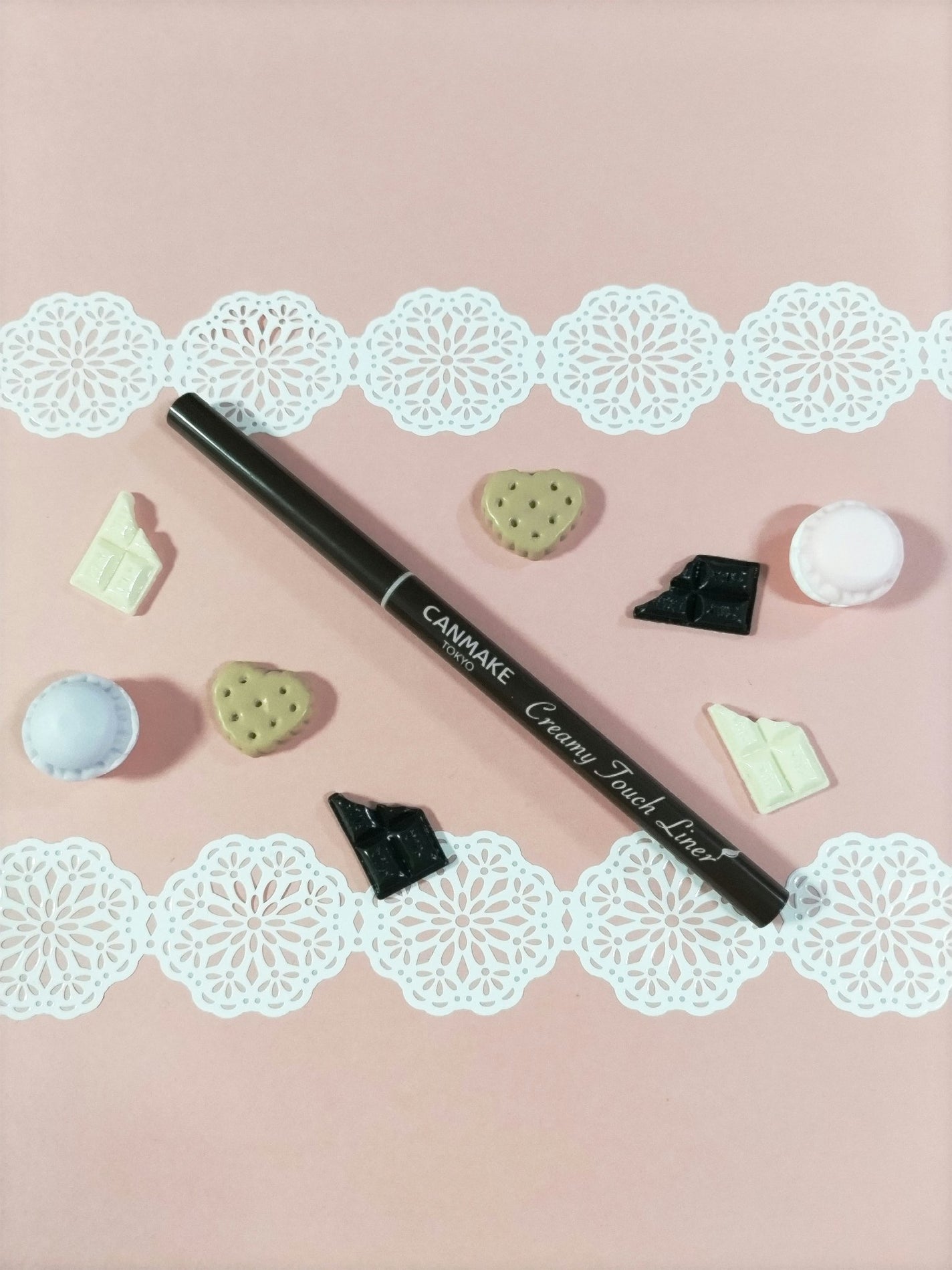 クリーミータッチライナー/キャンメイク/ジェルアイライナーを使ったクチコミ(1枚目)