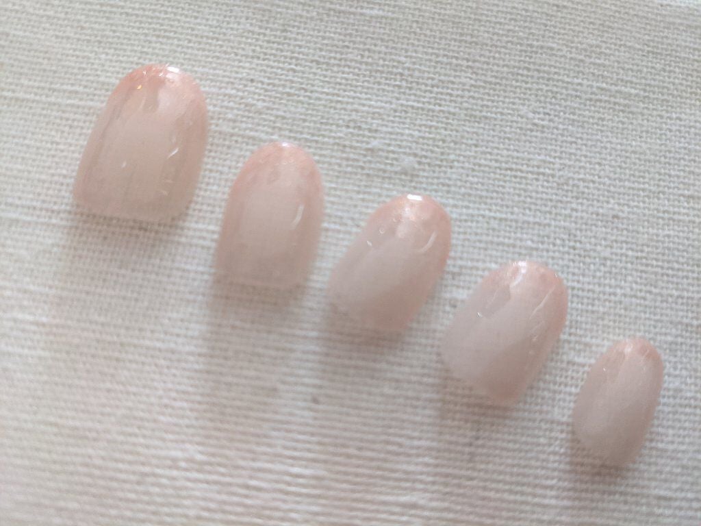 ジェルネイル(ライト対応)/セリア/ジェルネイルを使ったクチコミ(1枚目)