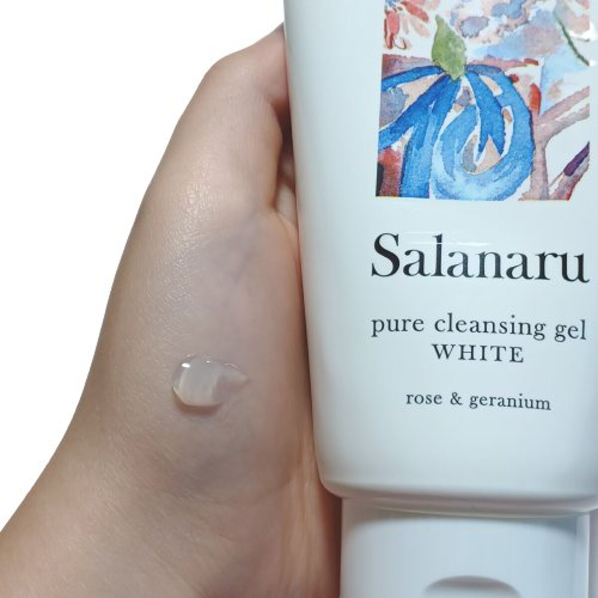 ピュアクレンジングジェル ホワイト/Salanaru（サラナル）/クレンジングジェルを使ったクチコミ（2枚目）