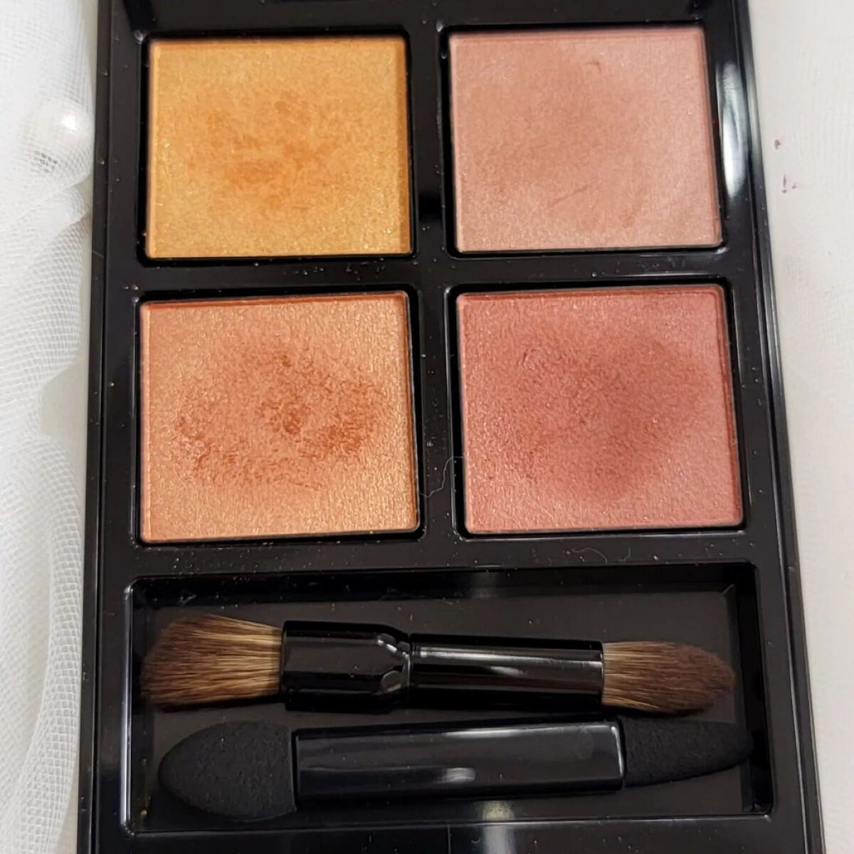 アディクション　ザ アイシャドウ パレット/ADDICTION/アイシャドウパレットを使ったクチコミ（3枚目）