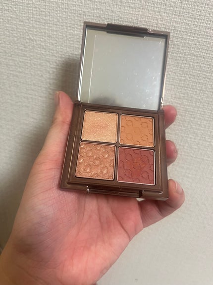 パレット rienda 02 ブルックリン/rienda beauty/アイシャドウパレットの画像