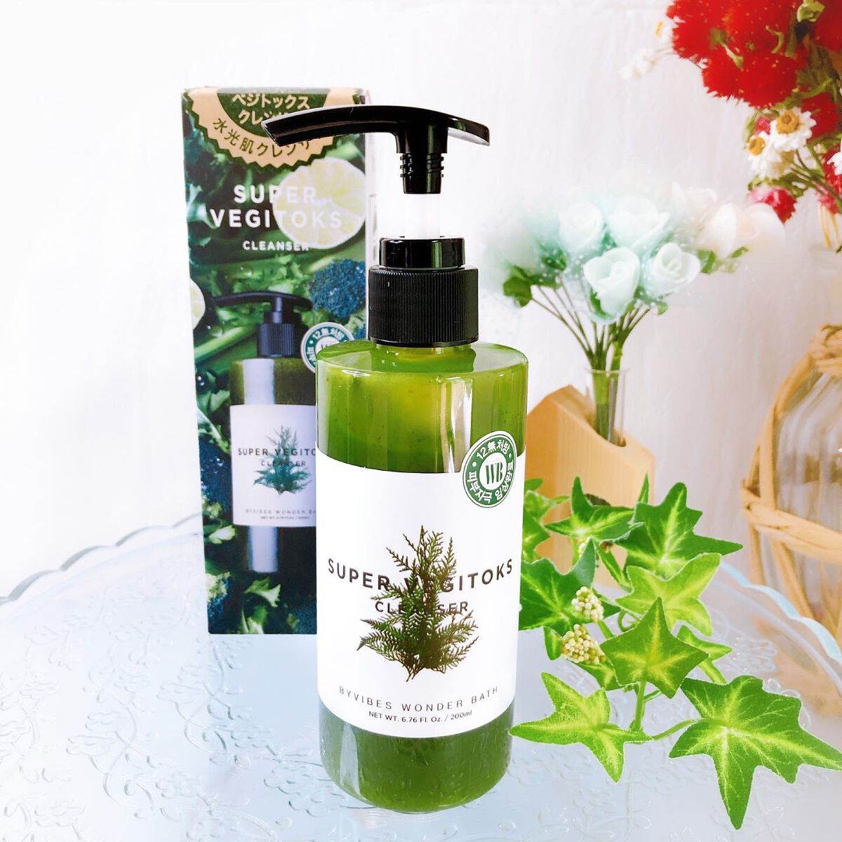 スーパーベジトックスクレンザー/WONDER BATH/クレンジングジェルを使ったクチコミ(6枚目)