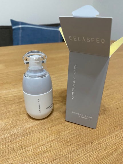 ダブルディープセラムC(美容液)/CELASEEQ/美容液を使ったクチコミ(1枚目)