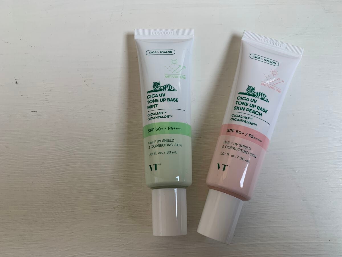 カレーーー on LIPS 「【VTシカUVトーンアップベース】VTといえばCICAですよね..」(1枚目)