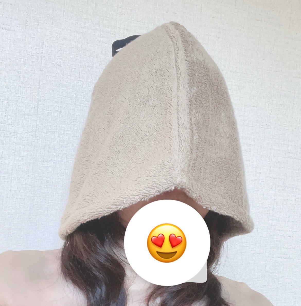 サウナハット Mebuka/ Sauna Forest/その他を使ったクチコミ(3枚目)