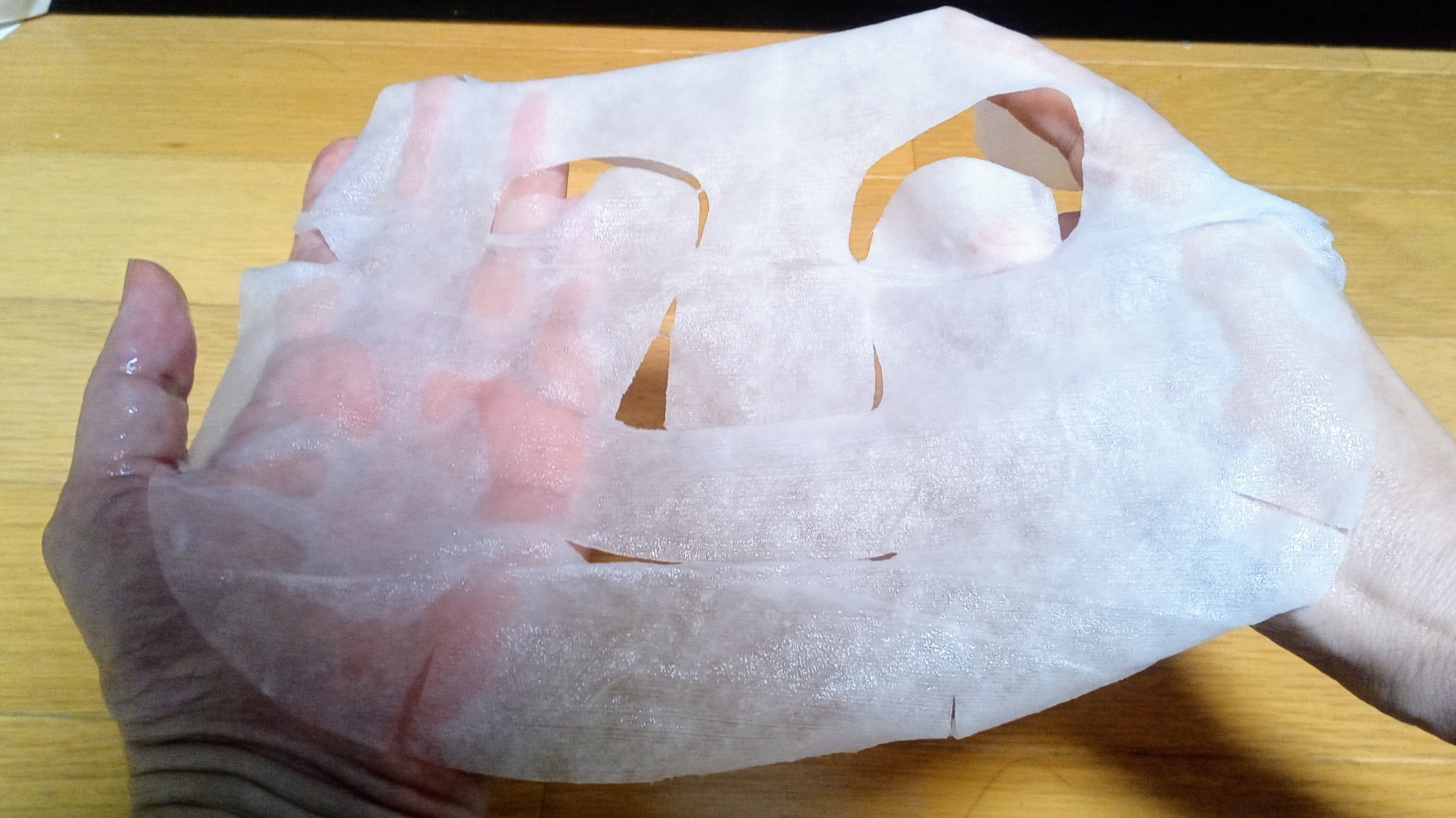 フェイスマスク/ALLNA ORGANIC/シートマスク・パックを使ったクチコミ（2枚目）