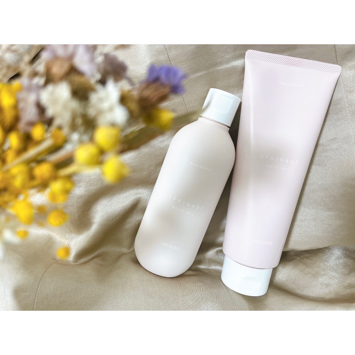 スプリナージュ シャンプー/トリートメント モイストヴェール シャンプー（280mL）/アリミノ/サロンシャンプーを使ったクチコミ（1枚目）