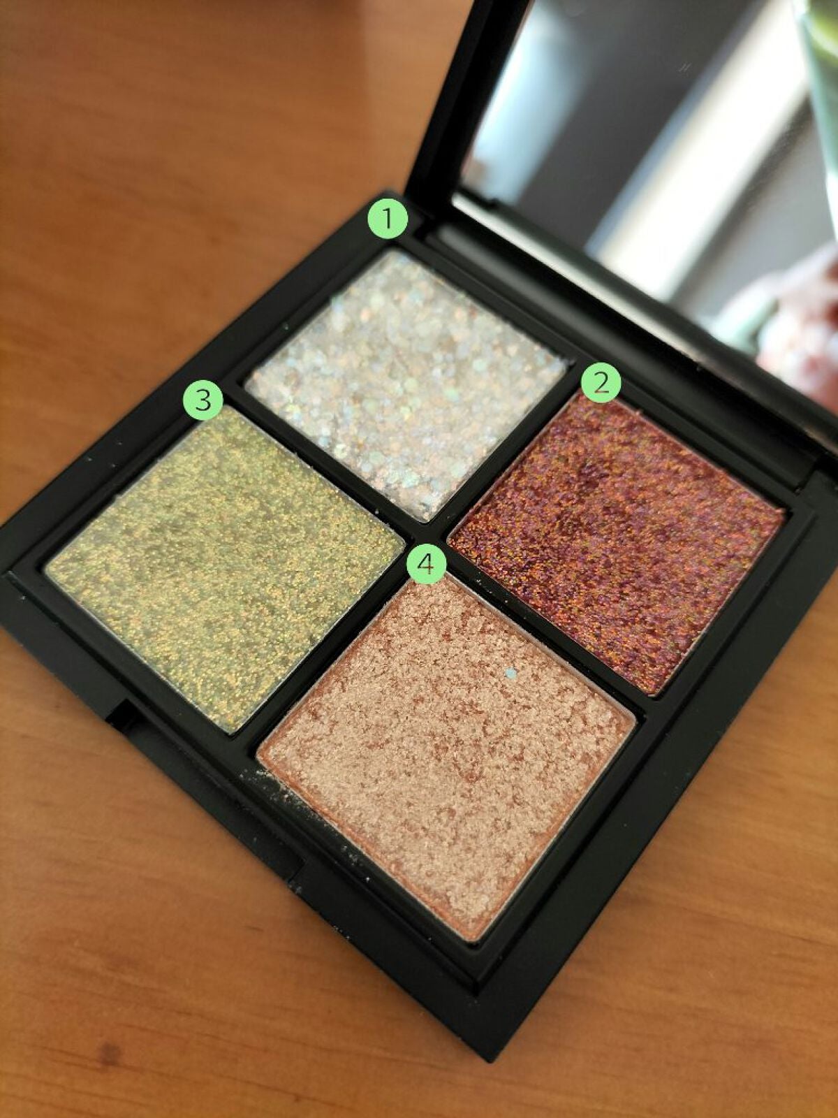 THE BELLA COLLECTION mini/CELEFIT/アイシャドウパレットを使ったクチコミ(1枚目)