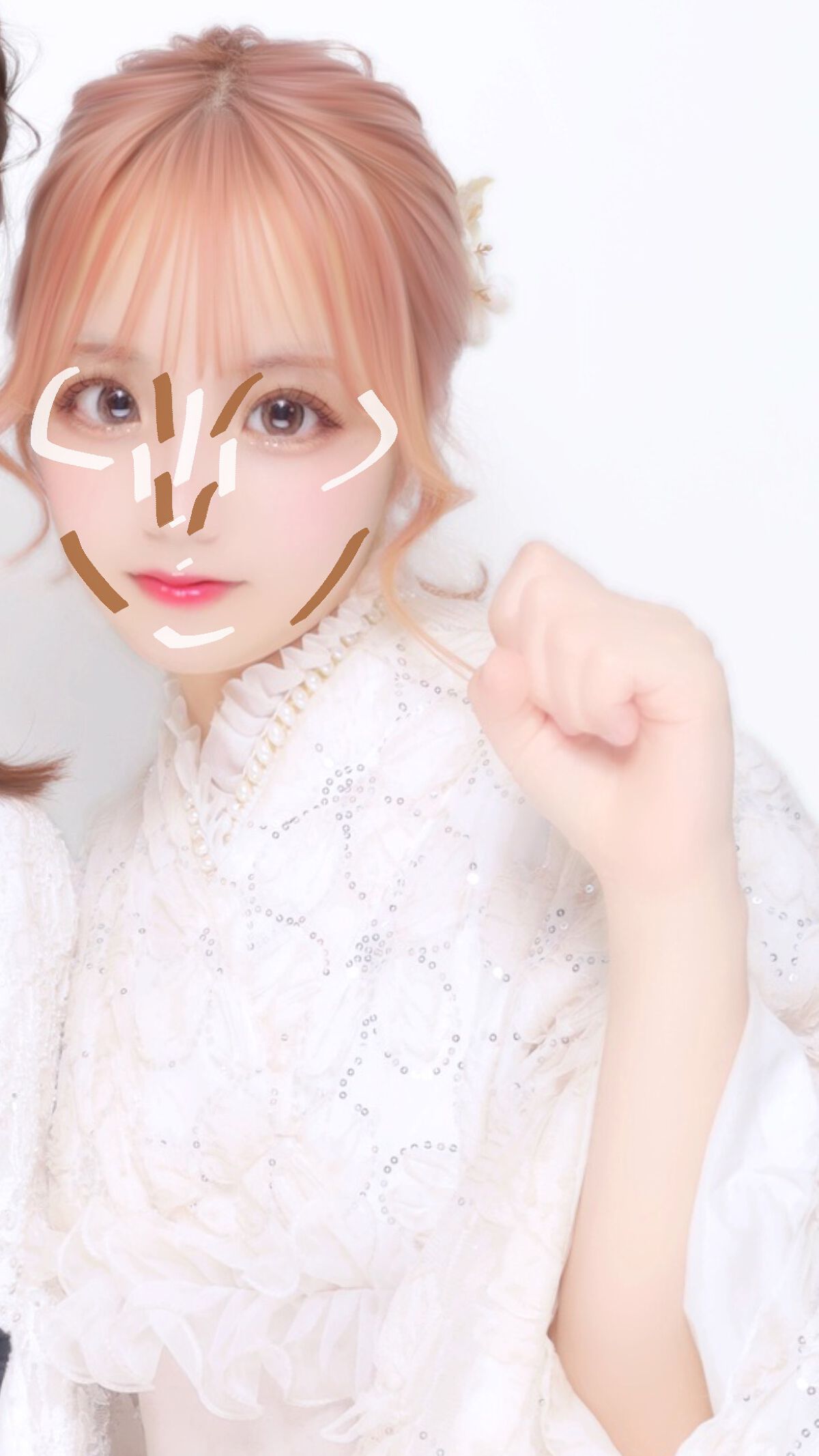 ナチュラル チークN/CEZANNE/パウダーチークを使ったクチコミ(2枚目)