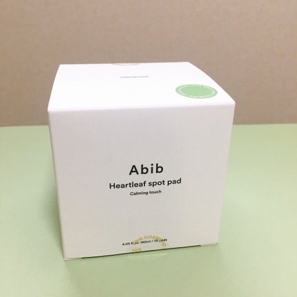 ドクダミカーミングタッチスポットパッド/Abib /トナーパッドを使ったクチコミ(4枚目)