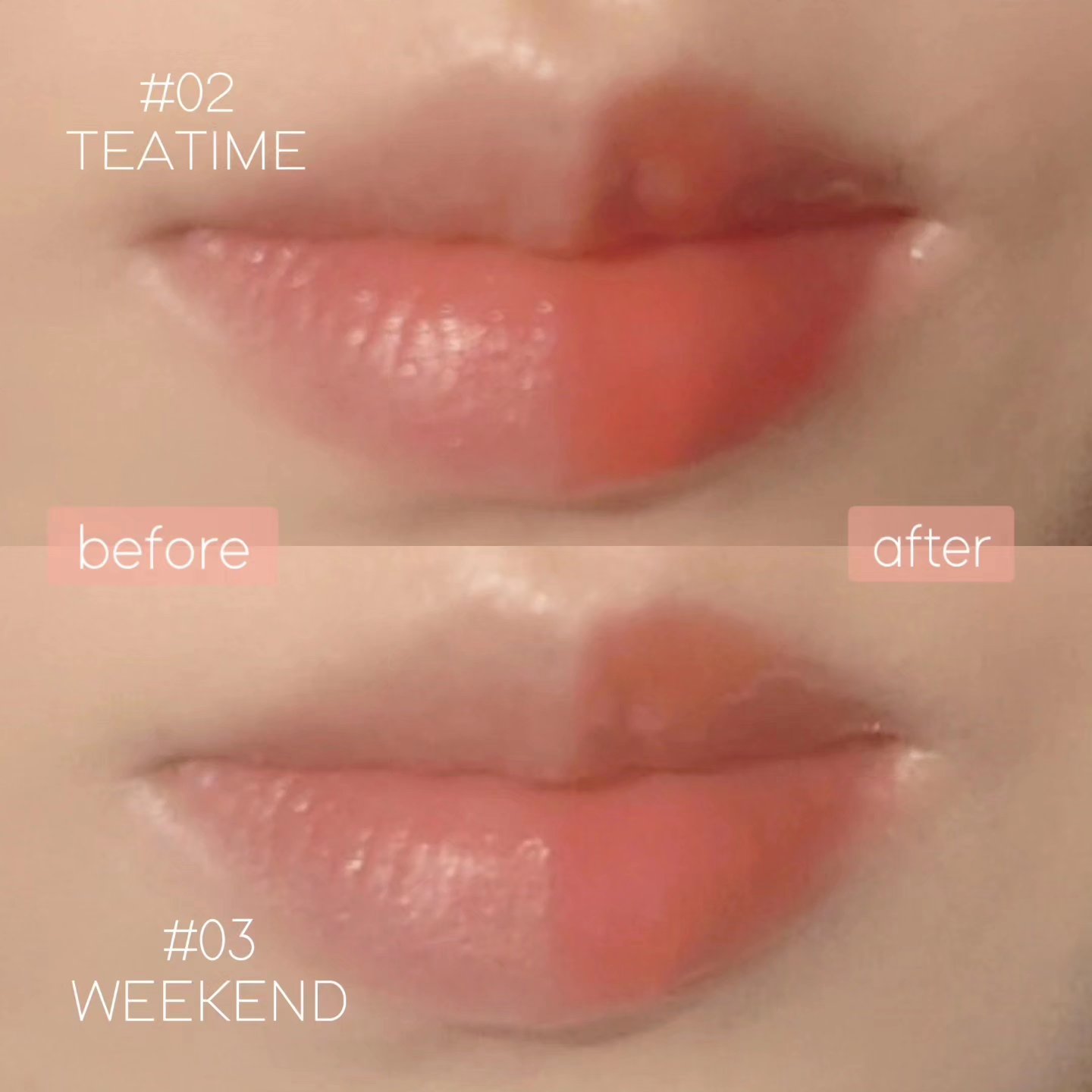 オールマイシングス トゥルービューティ キス リッププランパー 03 ウィークエンド/all my things/リッププランパーを使ったクチコミ（2枚目）