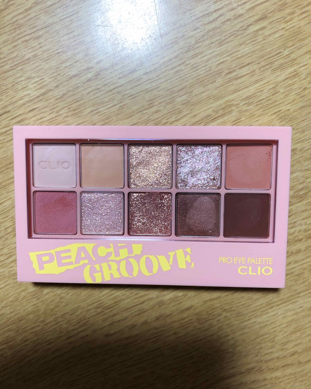 プロ アイ パレット/CLIO/アイシャドウパレットを使ったクチコミ（1枚目）