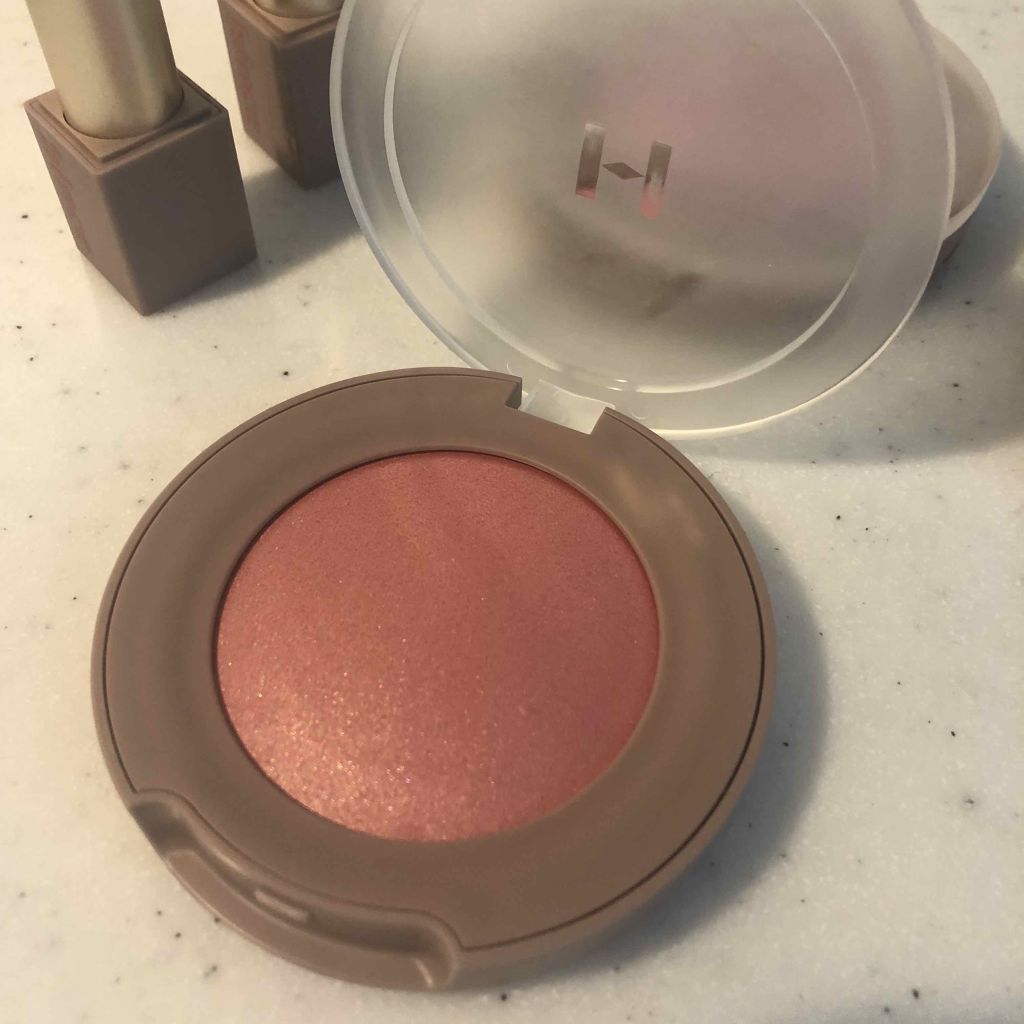 トゥルーディメンショングロウチーク/hince/パウダーチークを使ったクチコミ（3枚目）