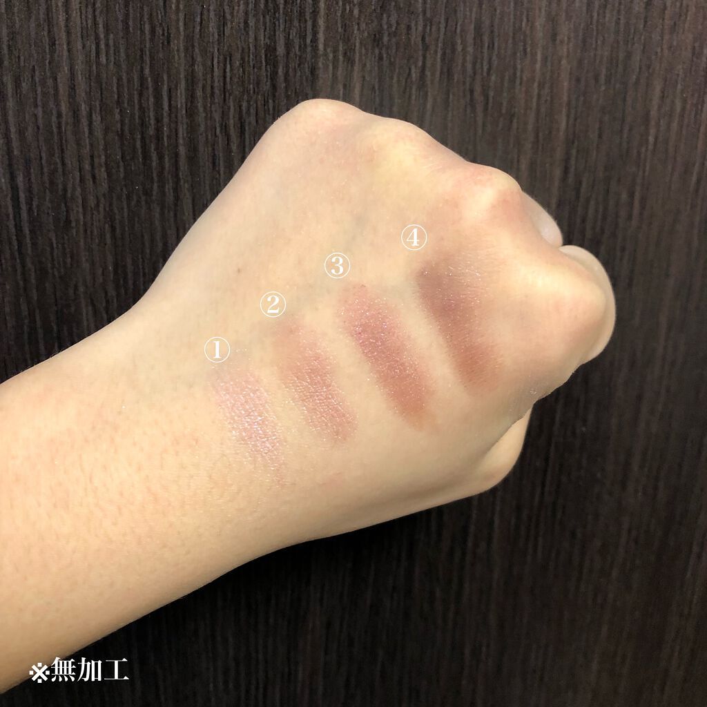 スキニーリッチシャドウ/excel/アイシャドウパレットを使ったクチコミ（3枚目）