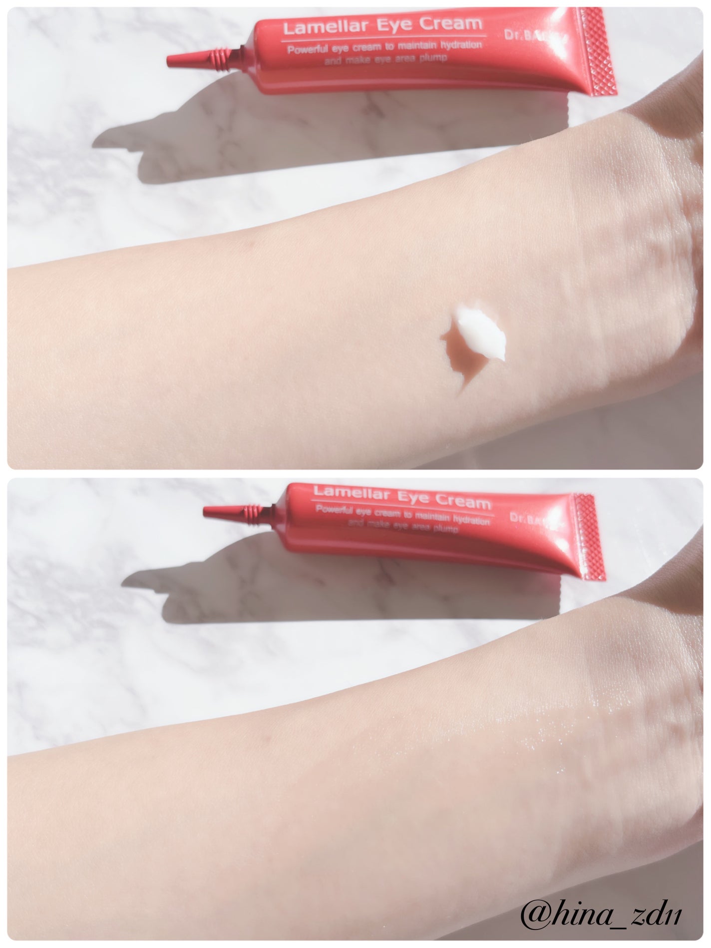 ラメラ アイクリーム/ドクターベルツ/アイケア・アイクリームを使ったクチコミ(3枚目)