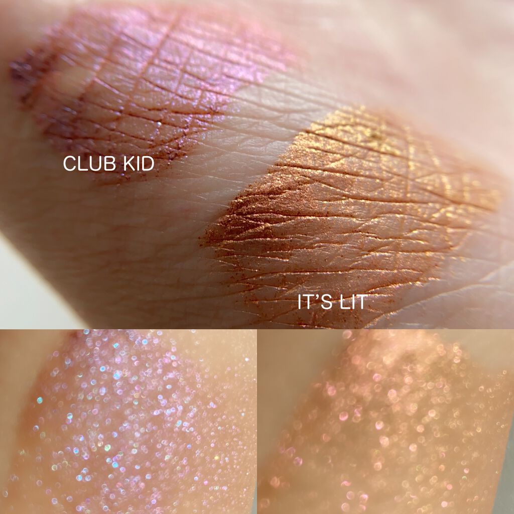 クリスタルホイップス ロングウェアリング シマ—リング アイシャドウ/Too Faced/リキッドアイシャドウを使ったクチコミ(5枚目)