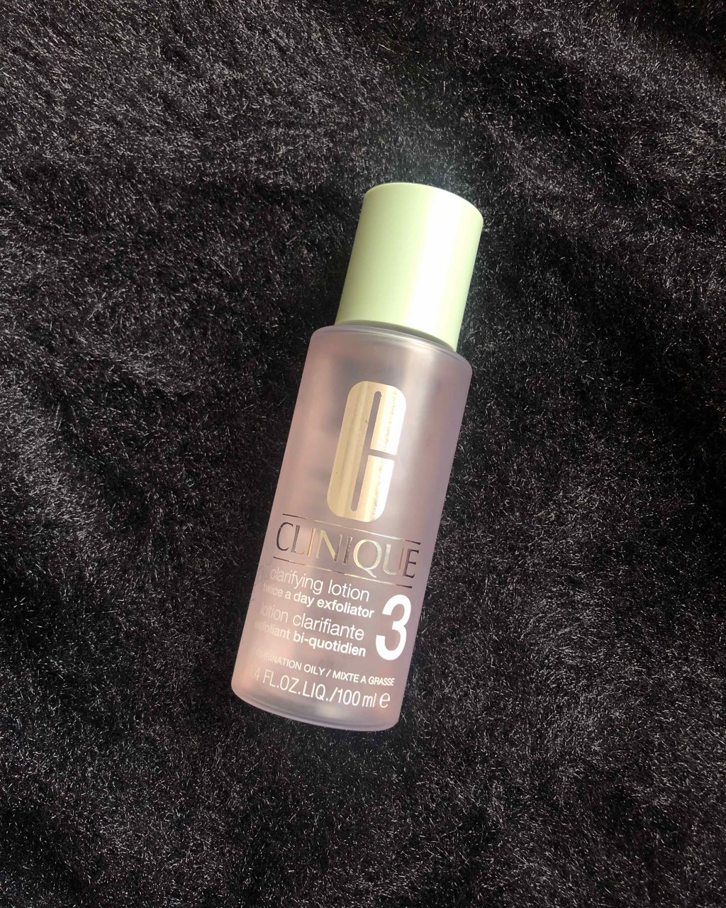 クラリファイング ローション 3/CLINIQUE/拭き取り化粧水を使ったクチコミ(1枚目)