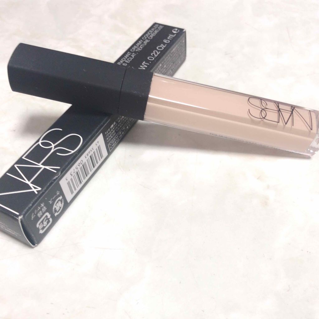 ラディアントクリーミーコンシーラー/NARS/リキッドコンシーラーを使ったクチコミ(1枚目)