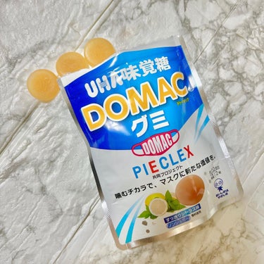 ＵＨＡ味覚糖　ＤＯＭＡＣグミ/UHA味覚糖/食品を使ったクチコミ（2枚目）