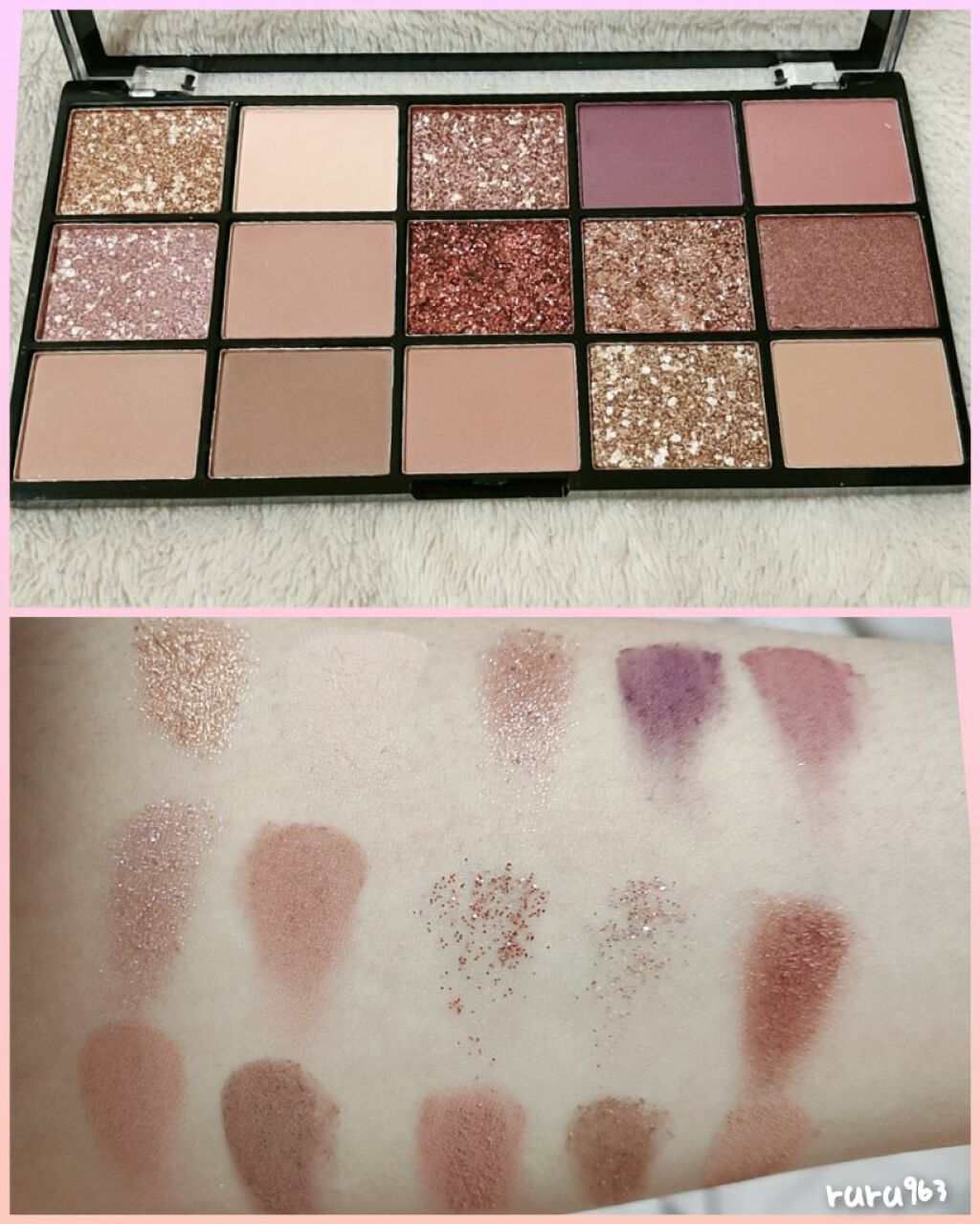 15 アイシャドウパレット/technic/アイシャドウパレットを使ったクチコミ（2枚目）