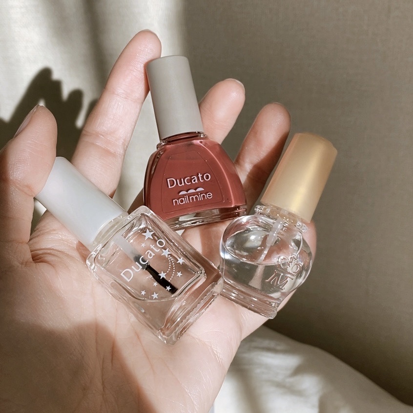 ベース＆トップコートⅡ/デュカート/ネイルトップコートを使ったクチコミ（1枚目）