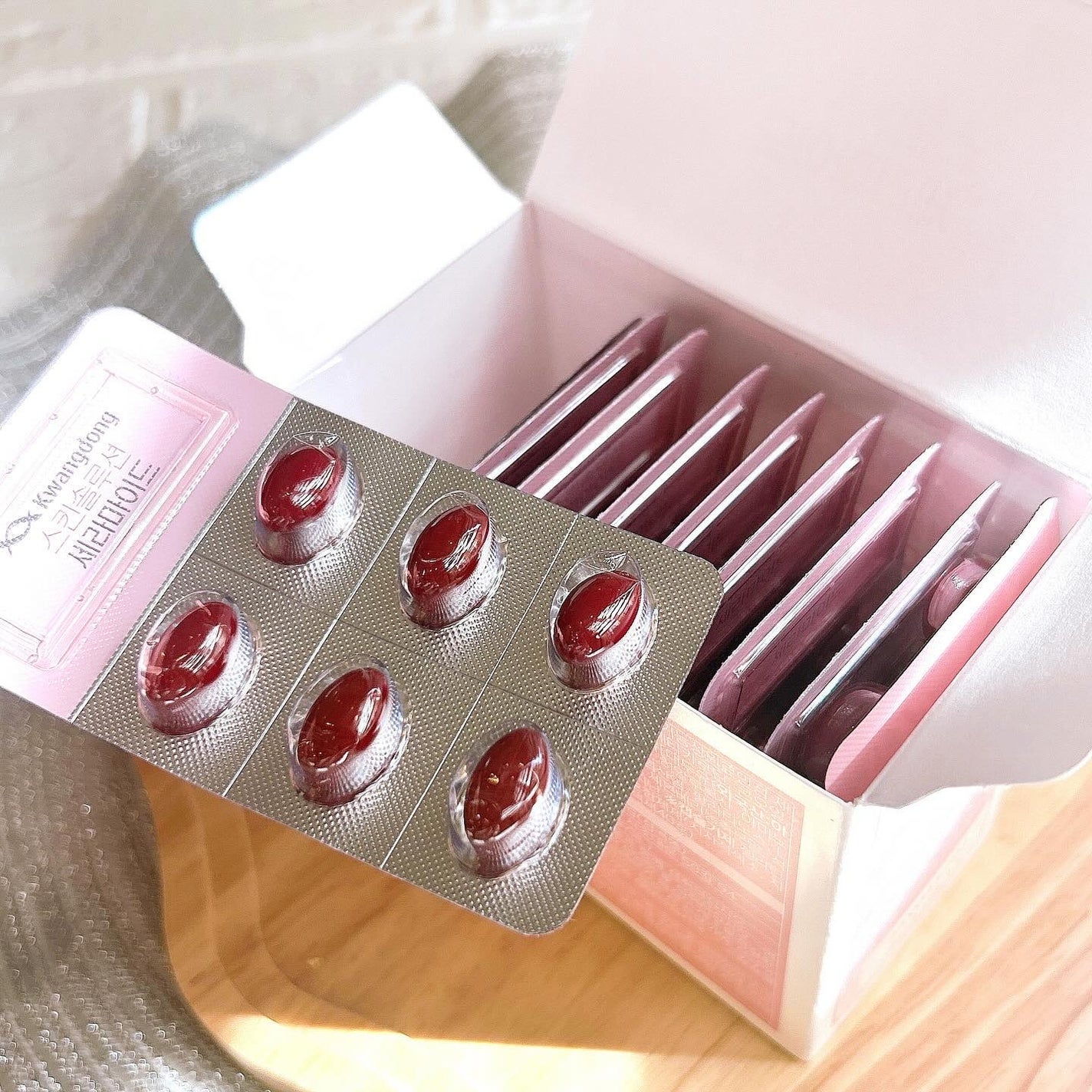 Kwangdong ビタ500デイリースティック/Kwangdong/美容サプリメントを使ったクチコミ(2枚目)