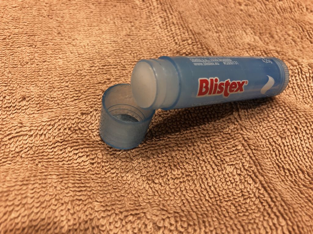 センシティブ/Blistex/リップクリームを使ったクチコミ（2枚目）