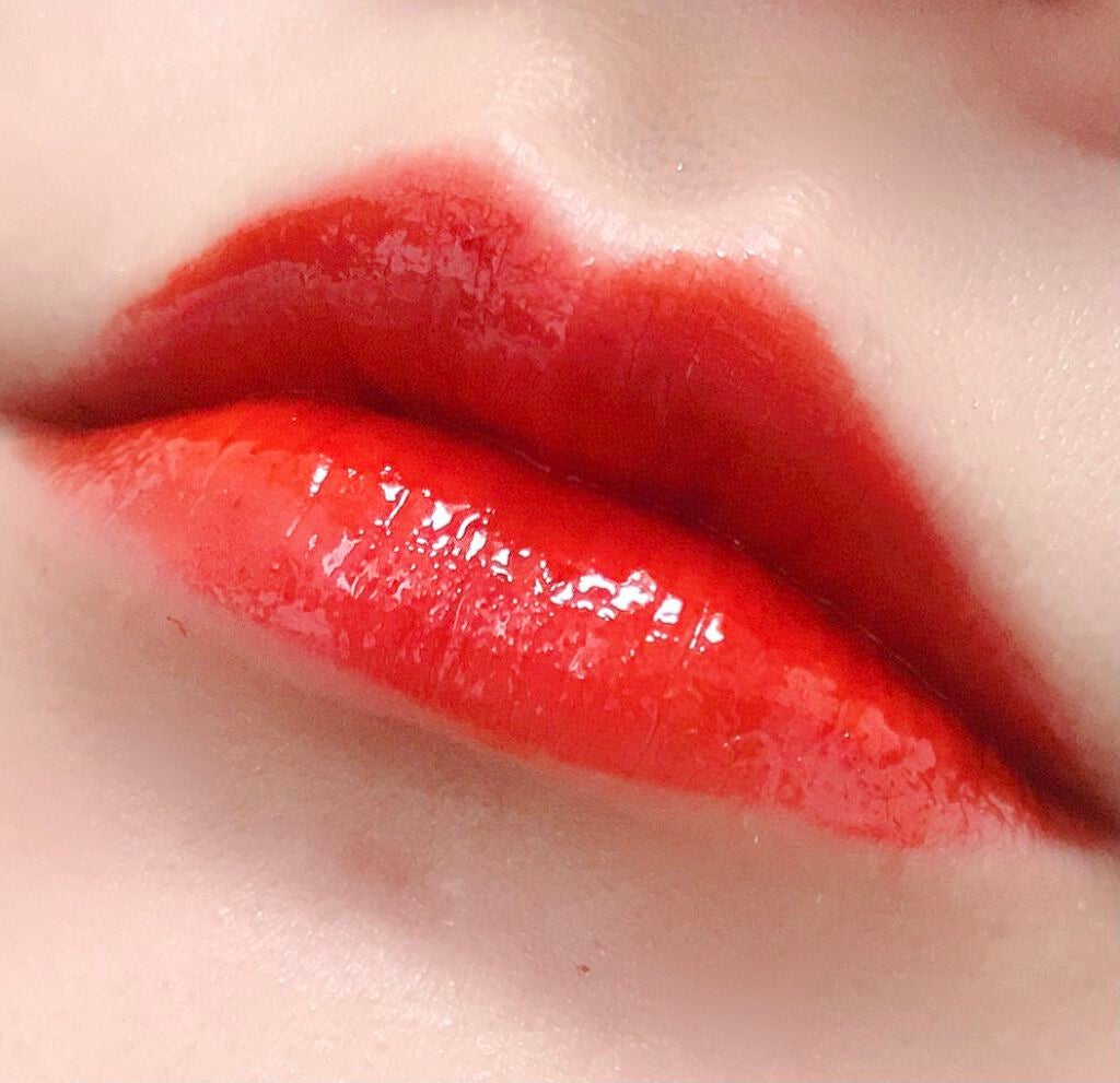 ホリカホリカ ハートクラッシュグローティントエアー/HOLIKA HOLIKA/リップティントを使ったクチコミ(3枚目)