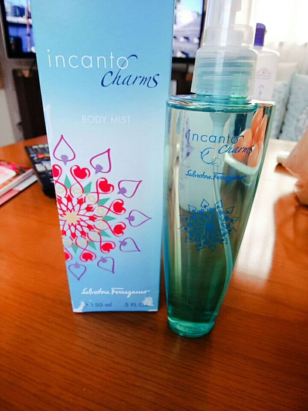 サルヴァトーレフェラガモ ボディミスト インカントチャーム/サルヴァトーレ フェラガモ/香水(レディース)を使ったクチコミ（1枚目）